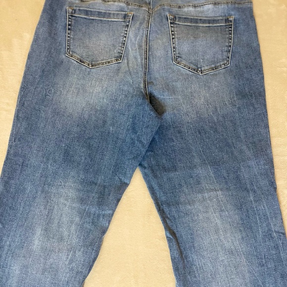 Love & Legend Frayed Hem Skinny Jeans - Size 20 - Picture 10 of 13